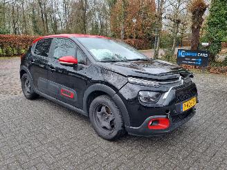 Damaged car Citroën C3 1.2 PureTech Feel Navi Airco 2022/6