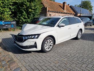 uszkodzony samochody osobowe Skoda Octavia 1.5 TSI Aut. Bussines Ed. 2025/12
