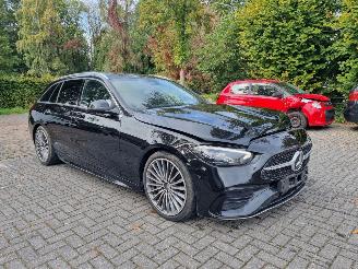 damaged passenger cars Mercedes C-klasse C180 Aut. AMG Line Pano Stoelverw Led 2025/1