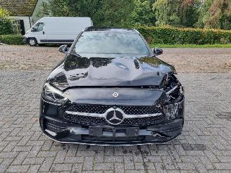 Mercedes C-klasse C180 Aut. AMG Line Pano Stoelverw Led picture 8