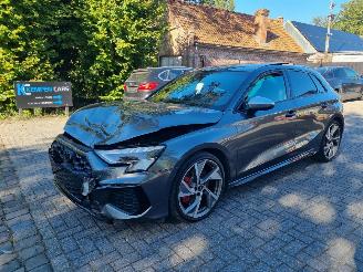 Schadeauto Audi S3 Quattro Aut 228KW Pano Led Navi 2022/5