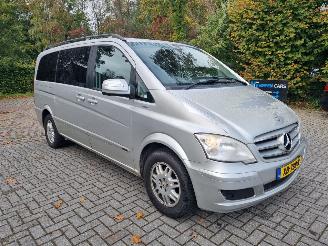 skadebil auto Mercedes Viano 2.2 CDI Aut. 7 Stoelen Airco MARGE 2012/5