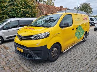 Damaged car Toyota ProAce Extra Range Long Stoelverw. Navi 2021/10