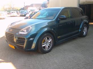 Unfallwagen Porsche Cayenne s magnum techart 2003/1