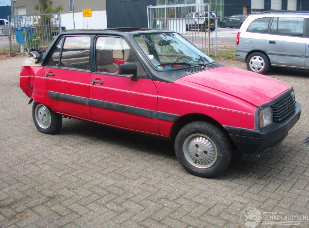 Citroën Visa super e decapotable