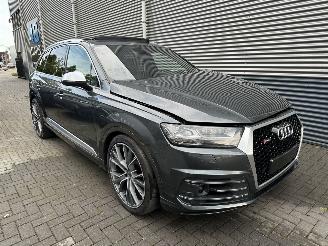 krockskadad bil auto Audi SQ7 V8T 4.0 QUATTRO TDI FULL OPTIONS 3X S-LINE 22 INCH 2016/12