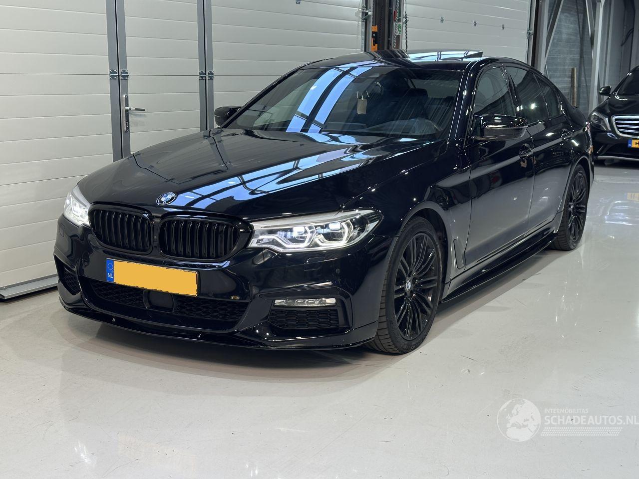 BMW 5-serie 540i M-PAKKET DAK|MASSAGE|VENTILATIE|VIRTUAL|HU|360CAM|H&K FULL OPTIONS