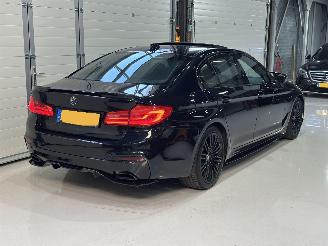 BMW 5-serie 540i M-PAKKET DAK|MASSAGE|VENTILATIE|VIRTUAL|HU|360CAM|H&K FULL OPTIONS picture 4