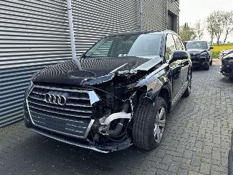 krockskadad bil auto Audi Q7 3.0 TDI S-LINE 7-PERS QUATTRO/LED/CAMERA/LEDER/SPOT-ASSIST/FULL OPTIONS! 2015/12