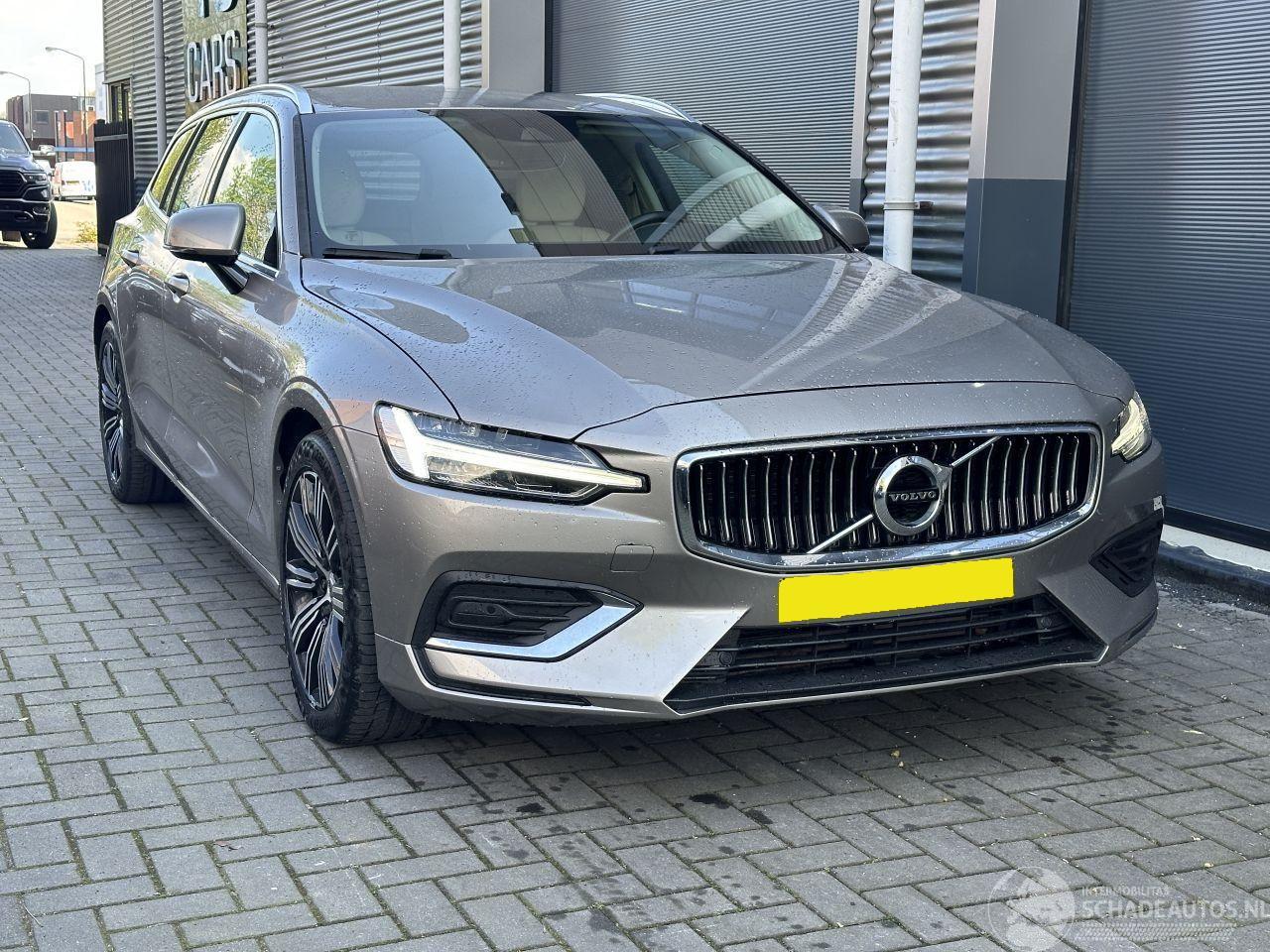 Volvo V-60 AUT. NAVI/LED/CAMERA/FULL-ASSIST/MEMORY/VIRTUAL/LEDER/VOL!