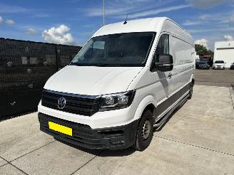 skadebil bedrijf Volkswagen Crafter 2.0 TDI L4H3 SCHADEVRIJ | LAADKLEP | 360CAM | SPOT-ASSIST | APP-CONNECT DAMAGE FREE NL KENTEKEN! 2021/8