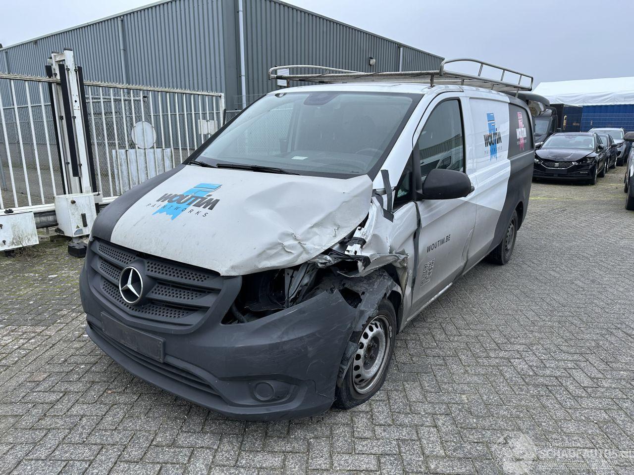 Mercedes Vito 116 CDI AUT. NAVI/PDC/CRUISE/MFS/DRAAGREK/TREKHAAK