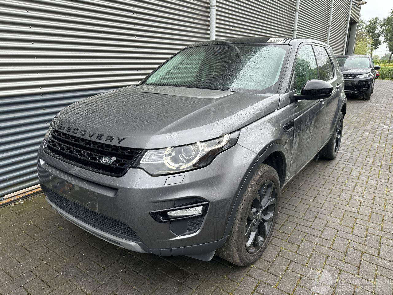 Land Rover Discovery Sport 2.0 TD4 PANO/CAMERA/LEDER/TREKHAAK/MERIDIAN/LED/RIJDBAAR!