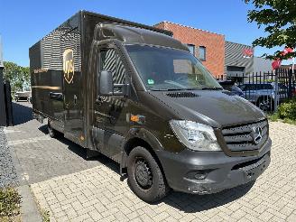 Mercedes Sprinter 316 CDI / VOLLEDIG RIJDBAAR / GEBRUIKERSSPOREN! picture 2