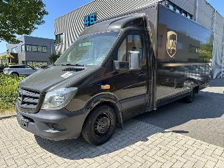 krockskadad bil bedrijf Mercedes Sprinter 316 CDI / VOLLEDIG RIJDBAAR / GEBRUIKERSSPOREN! 2016/12