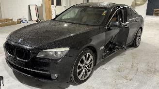 krockskadad bil auto BMW 7-serie 730d/PANO/MEMORY/HEAD-UP/VENTILATIE/4xSTOELVERW./XENON-LED/FULL-ASSIST/TREKHAAK/VOL! 2010/9