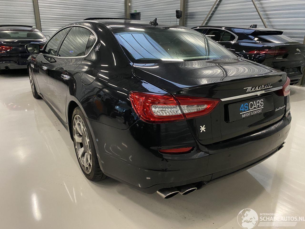 Maserati Quattro porte LONG WHEEL / BOWERS & WILKINS / DAK / ALCANTARA / FULL OPTIONS