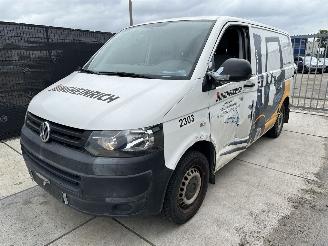 krockskadad bil bedrijf Volkswagen Transporter 2.0 TDI MINIMAL DRIVEABLE DAMAGE 60.000KM! | AIRCO | CRUISE 2014/12