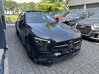damaged passenger cars Mercedes C-klasse 180 AMG LINE / PANO / 360CAM / LED BEAM / NEW CAR! 2022/12