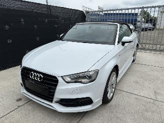 skadebil bedrijf Audi A3 CABRIO 2X S-LINE TDI CARBON | NAV | LEDER | XENON-LED 2015/8