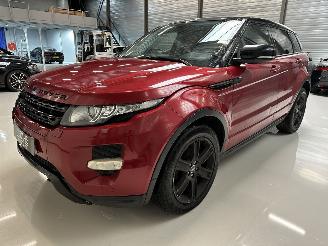 Vaurioauto  passenger cars Land Rover Range Rover Evoque 2.2 SD4 AUT./CAMERA/LED/MEMORY/SFEERVERLICHTING/VOL! 2012/12