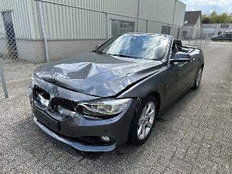 BMW 4-serie 420d AUTOMAAT CABRIO | LED | CAMERA | NECK HEATERS | FULL OPTIONS! 2014/8