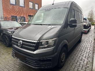 skadebil auto Volkswagen Crafter 2.0 TDI AIRCO / CRUISE RIJDBAAR! 2017/12