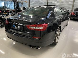 škoda osobní automobily Maserati Quattro porte LONG WHEEL / BOWERS & WILKINS / DAK / ALCANTARA / FULL OPTIONS 2015/4