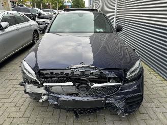 Mercedes C-klasse AMG FACELIFT/PANO/LED/NAVI/PDC/LEDER/SIDE-ASSIST/ picture 6