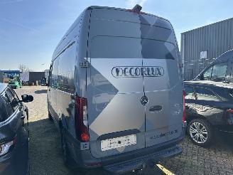krockskadad bil bedrijf Mercedes Sprinter 2.2 2018/11