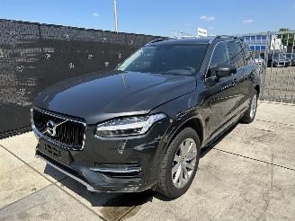skadebil auto Volvo Xc-90 D4 7PERS INSCRIPTION / VIRTUAL / SFEERLICHT / LED / TREKHAAK / DRIVEABLE! 2017/10