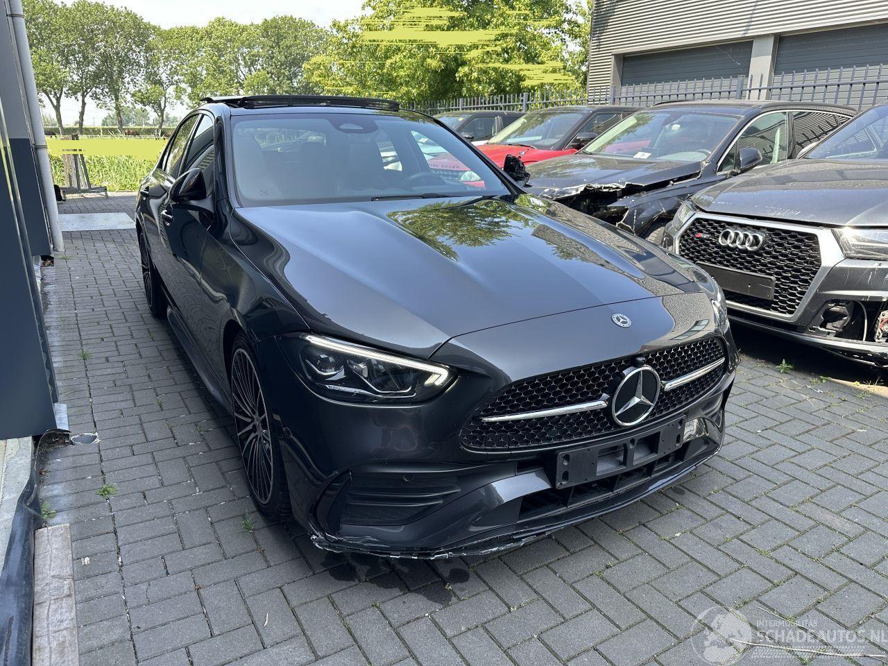 Mercedes C-klasse 180 AMG LINE / PANO / 360CAM / LED BEAM / MBUX FULL OPTIONS