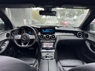 Mercedes C-klasse AMG FACELIFT/PANO/LED/NAVI/PDC/LEDER/SIDE-ASSIST/ picture 13