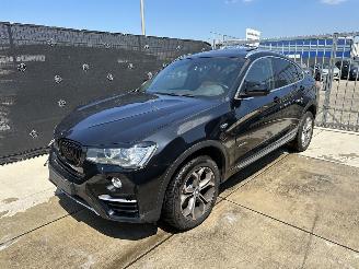 Schadeauto BMW X4 XDRIVE PANO/MEMORY/CAMERA/TREKHAAK/LED/VOL! 2015/12