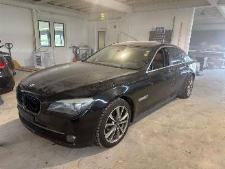 Voiture accidenté BMW 7-serie 730d/PANO/MEMORY/HEAD-UP/VENTILATIE/4xSTOELVERW./XENON-LED/FULL-ASSIST/TREKHAAK/VOL! 2010/9