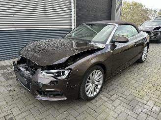 damaged passenger cars Audi A5 CABRIO S-LINE 1.8 TFSI AUT. NAVI/LEDER/CLIMATE/LED/VOL! 2012/9