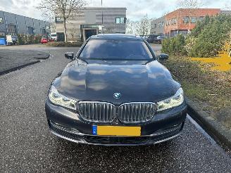 BMW 7-serie 7-SERIE  740e LWB I-Performance / Full Options SCHADEVRIJ/ DAMAGED FREE/UNFALL FREI ! picture 4