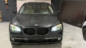 Unfallwagen BMW 7-serie 730d/PANO/MEMORY/HEAD-UP/VENTILATIE/4xSTOELVERW./XENON-LED/FULL-ASSIST/TREKHAAK/VOL! 2010/9