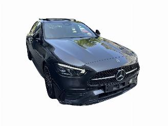 Mercedes C-klasse 180 AMG LINE / PANO / 360CAM / LED BEAM / NEW CAR! picture 6
