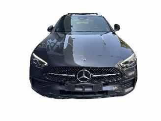 Mercedes C-klasse 180 AMG LINE / PANO / 360CAM / LED BEAM / NEW CAR! picture 5
