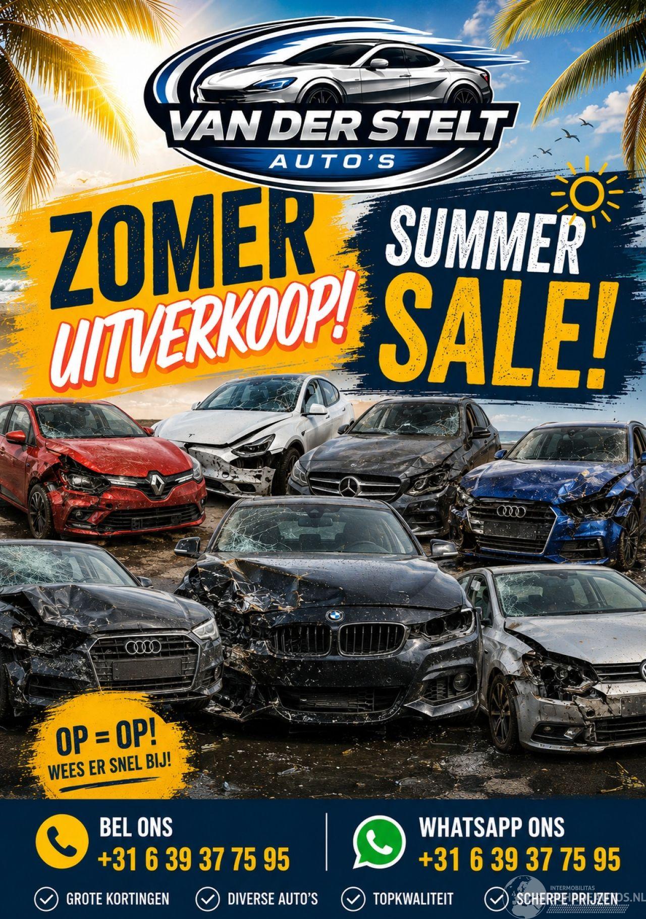 Audi  UITVERKOOP SUMMER SALE
