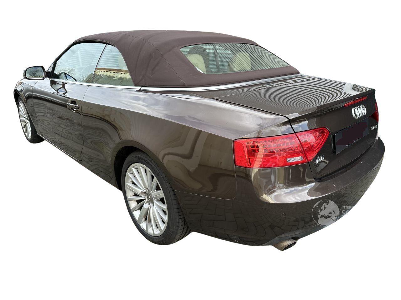 Audi A5 CABRIO S-LINE 1.8 TFSI AUT. NAVI/LEDER/CLIMATE/LED/VOL!