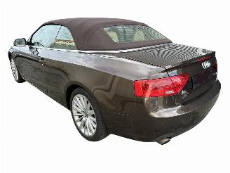 Voiture accidenté Audi A5 CABRIO S-LINE 1.8 TFSI AUT. NAVI/LEDER/CLIMATE/LED/VOL! 2012/9