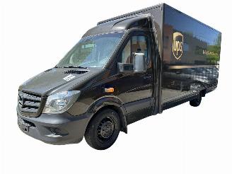 Mercedes Sprinter 316 CDI / VOLLEDIG RIJDBAAR / GEBRUIKERSSPOREN! 2016/12