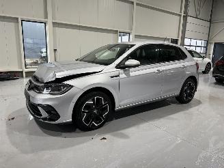 Voiture accidenté Volkswagen Polo 1.0 TSI 95PK R-Line 2025/6