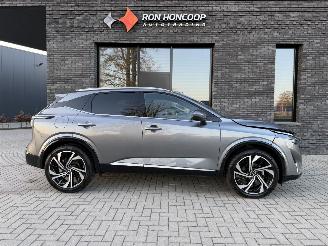 uszkodzony samochody osobowe Nissan Qashqai 1.3 MHEV 158PK Xtronic TEKNA PLUS FULL OPTIONS! 2025/4