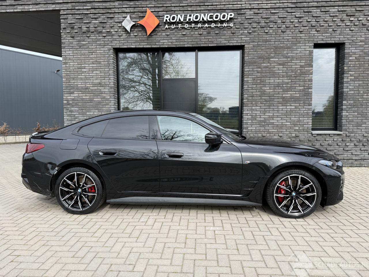 BMW i4 M50 FACELIFT! 84kWh 545PK M-Sport PRO NEW!