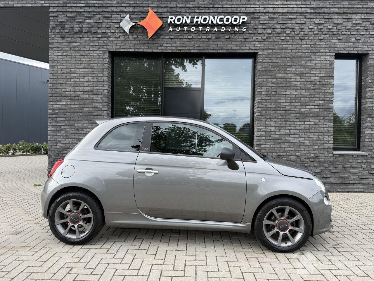 Fiat 500S ABARTH PACK CARBON! 0.9 TwinAir 105PS Turbo