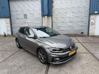 Voiture accidenté Volkswagen Polo 1.0 TSI 3x R-Line Virtual Xenon 2018/5