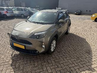 Schadeauto Toyota Yaris Cross 1.5 Hybrid 2025/6